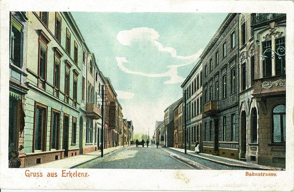 © Archiv Heimatverein | unbekannt | Kölnerstraße ab Trüjen