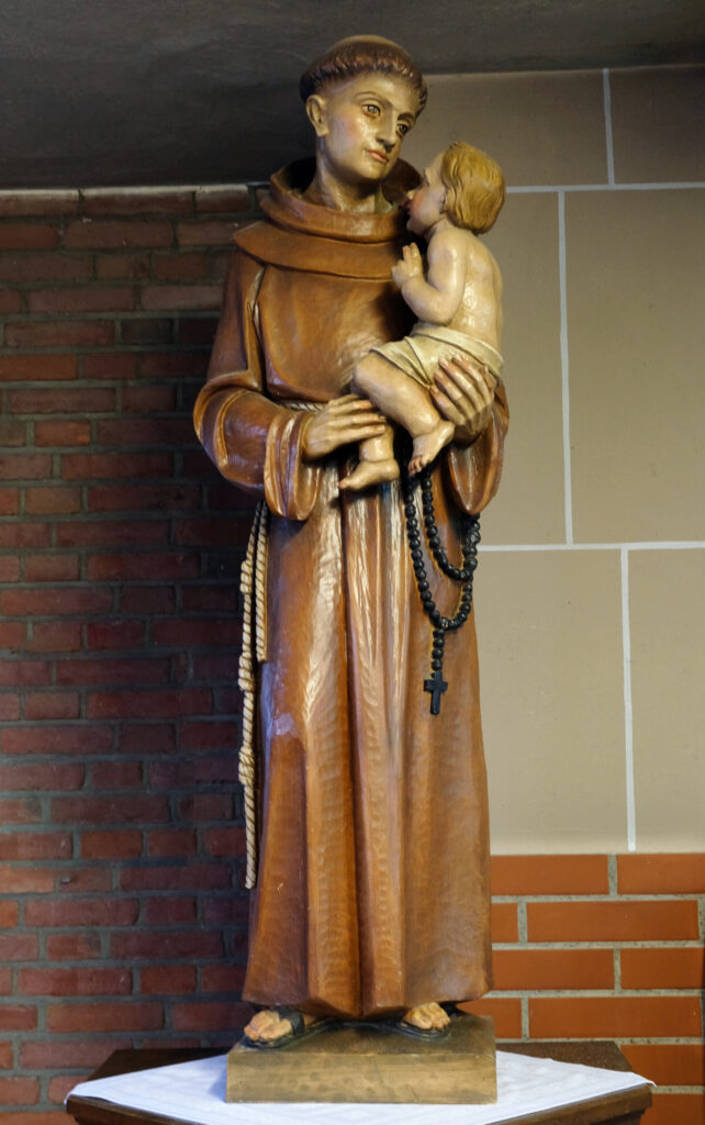 © Wolfgang Lothmann | Antonius von Padua