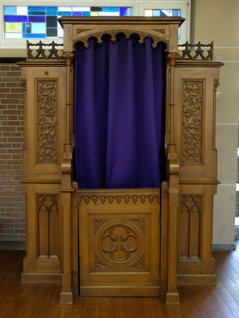 © Wolfgang Lothmann | Beichtstuhl