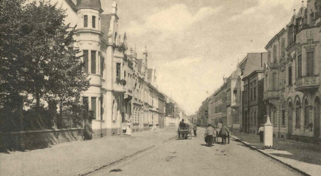 © Archiv Heimatverein | unbekannt | Bahnstraße