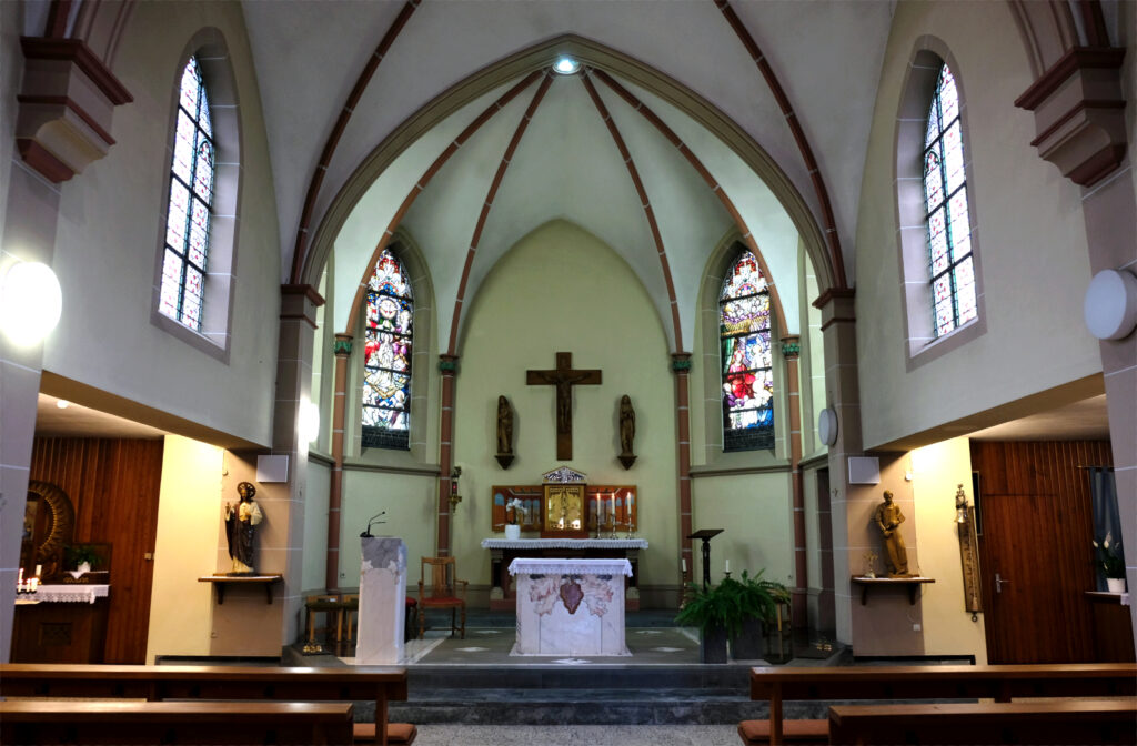 © Wolfgang Lothmann | Blick in Chorraum