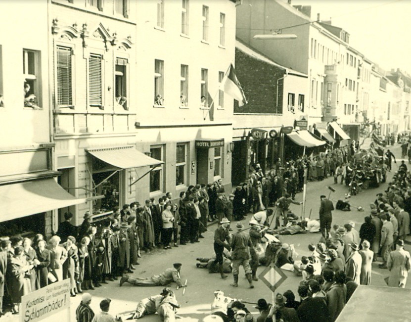 © Archiv Heimatverein | unbekannt | Cafe Breuer bis Daltrop