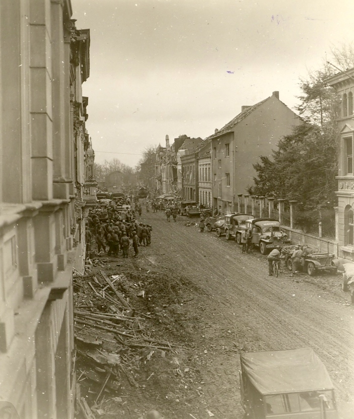 © Archiv Heimatverein | Erkelenz, Einmarsch der Amerikaner