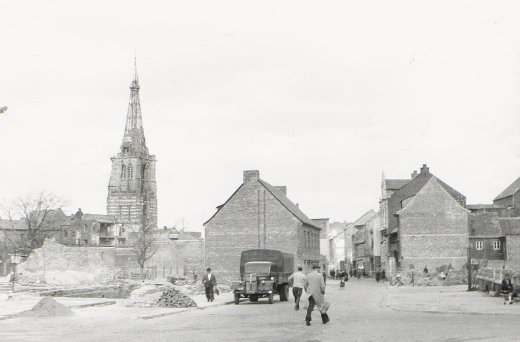 © (c) Stadtarchiv Erkelenz,F2_70_23_04 | Stadtarchiv Erkelenz | Untere Kölner Straße
