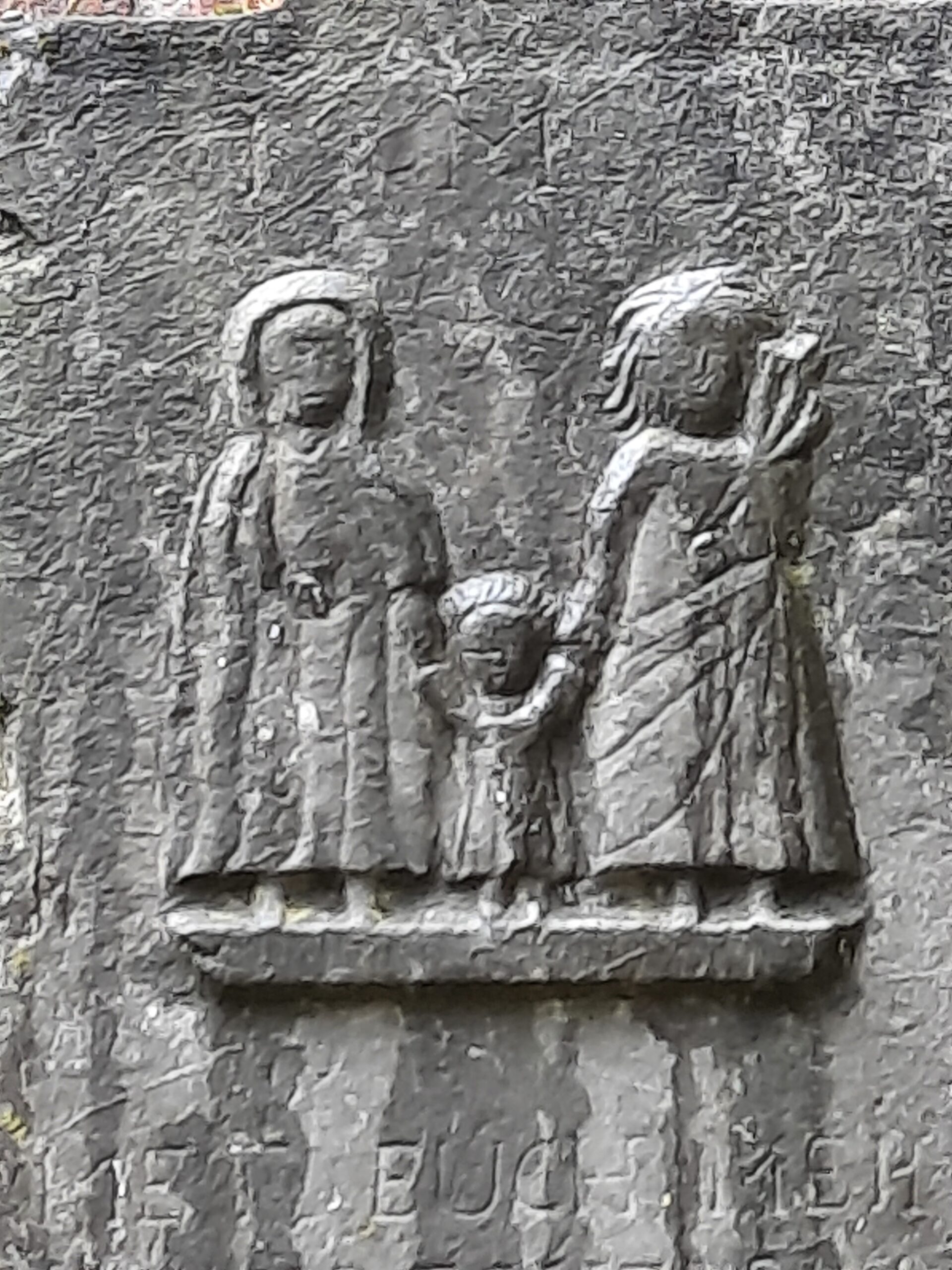 © Paul Borgs | Grabkreuz 1827 Relief