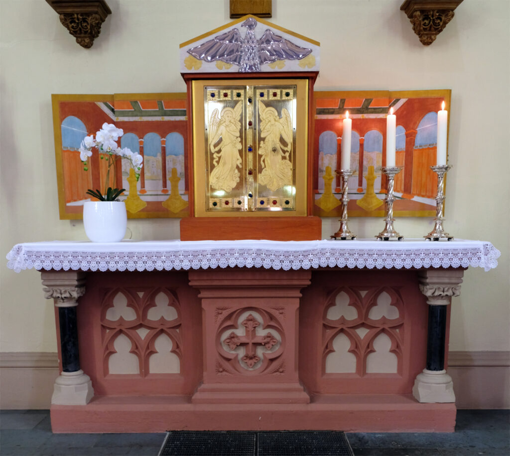 © Wolfgang Lothmann | Hochaltar