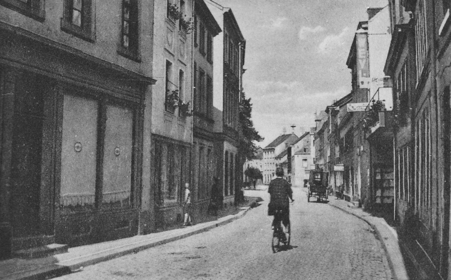 © Archiv Heimatverein | Wilhelm Schmitter | Untere Kölner Straße,