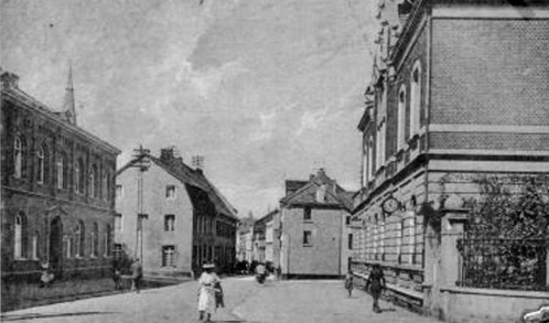 © Archiv Heimatverein | unbekannt | KIölner Str. Ecke Südpromenade, Bd. 24