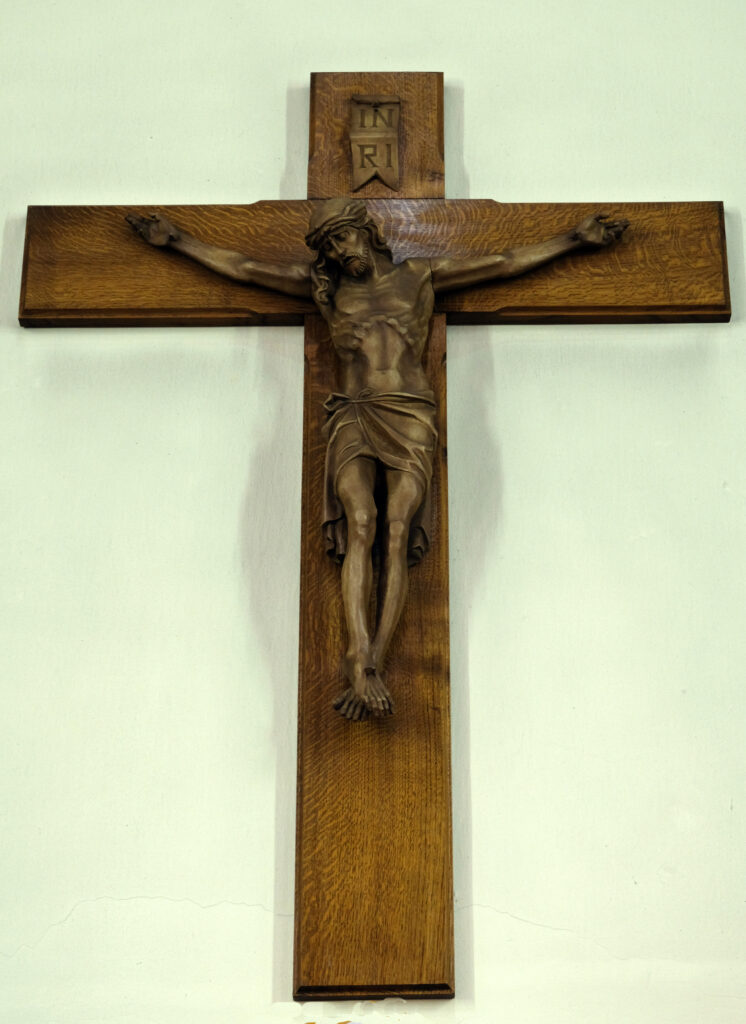 © Wolfgang Lothmann | Kreuzigunggruppe Christus am Kreuz
