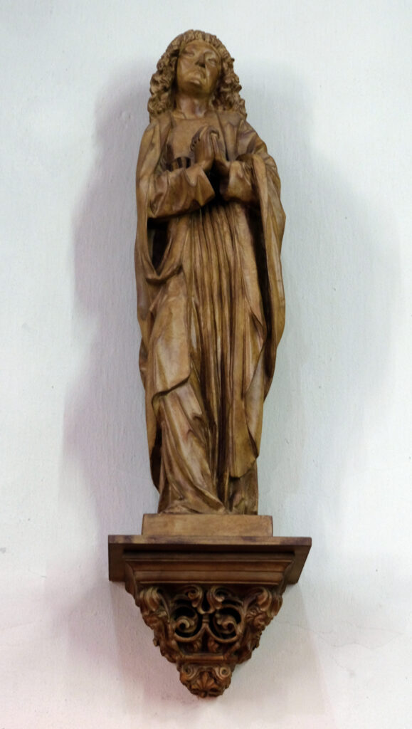 © Wolfgang Lothmann | Kreuzigunggruppe Johannes