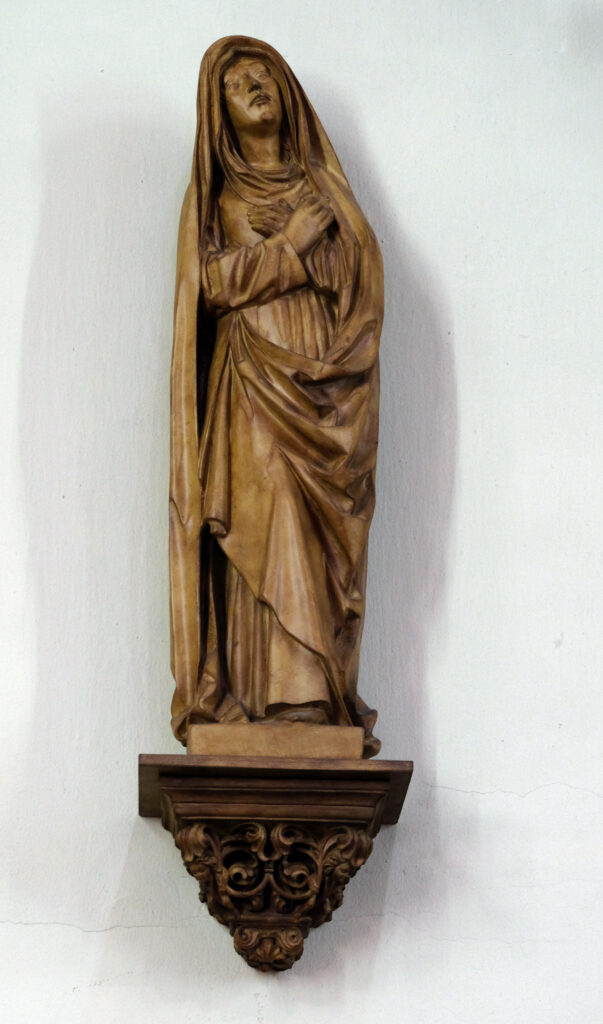 © Wolfgang Lothmann | Kreuzigunggruppe Maria