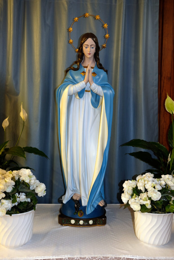 © Wolfgang Lothmann | Marienaltar Figur