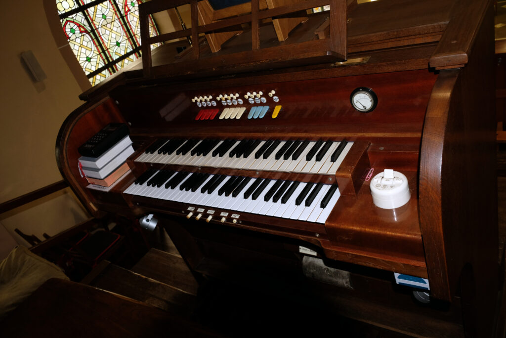 © Wolfgang Lothmann | Orgel Manuale