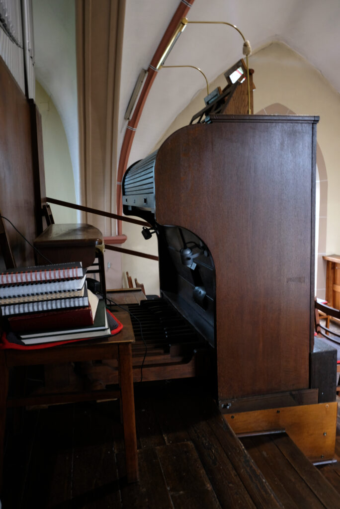 © Wolfgang Lothmann | Orgeltisch