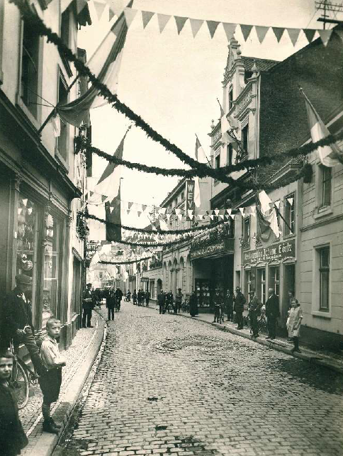 © Archiv Heimatverein | unbekannt | Untere Kölner Straße, 1926