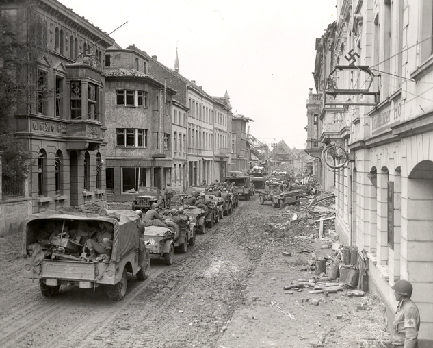 © Archiv Heimatverein | unbekannt | 26. Februar 1945