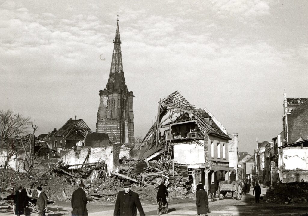 © Archiv Heimatverein | Schmitter/Heimatverein | Ende Zweiter Weltkrieg