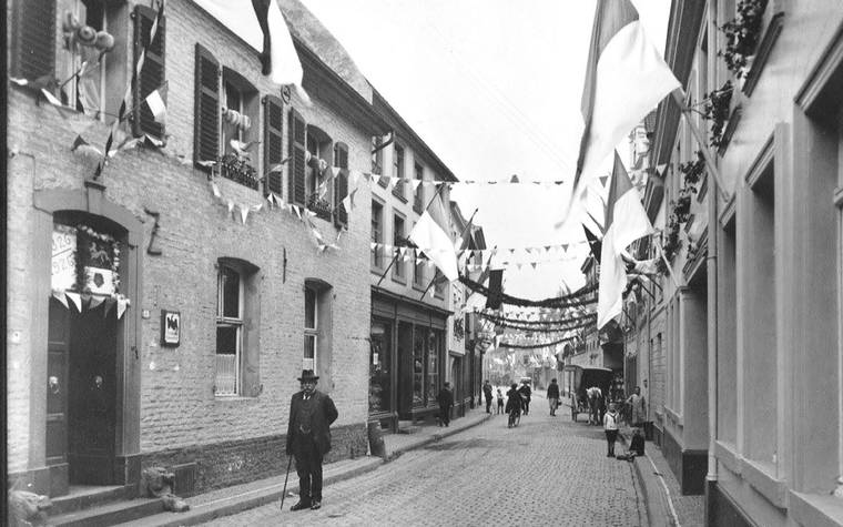 © Archiv Heimatverein | unbekannt | Untere Kölner Straße, 1926