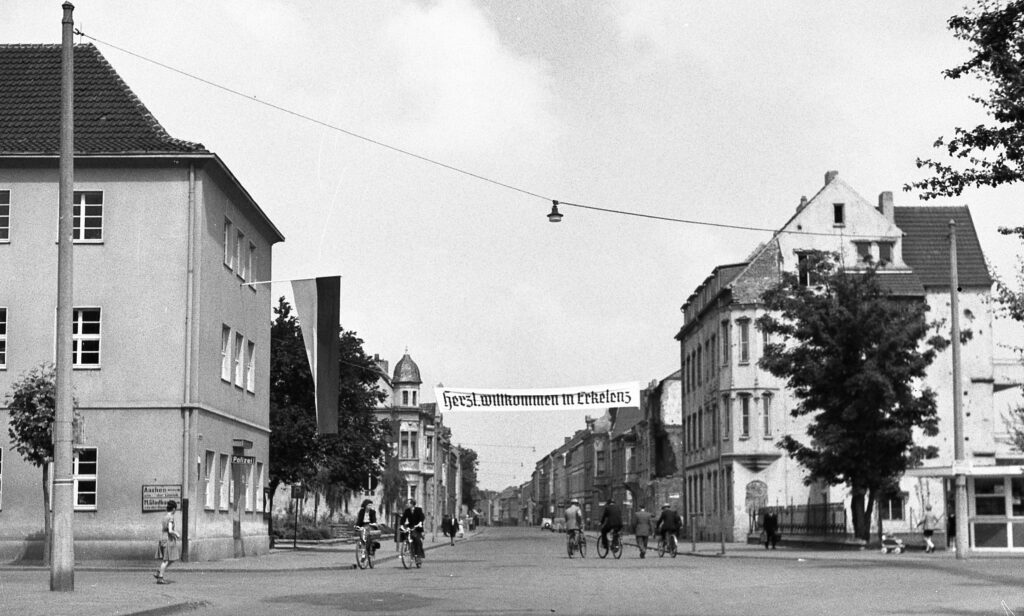 © Archiv Heimatverein | obere Kölner Straße, etwa 1950