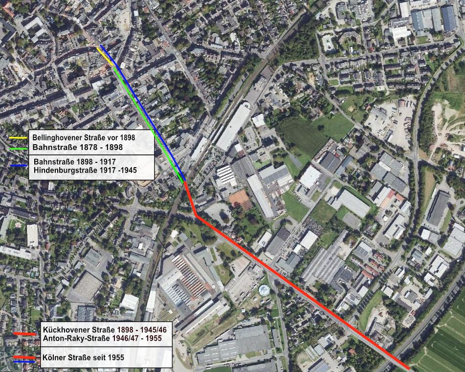 © Wolfgang Lothmann | Namen der Kölner Straße