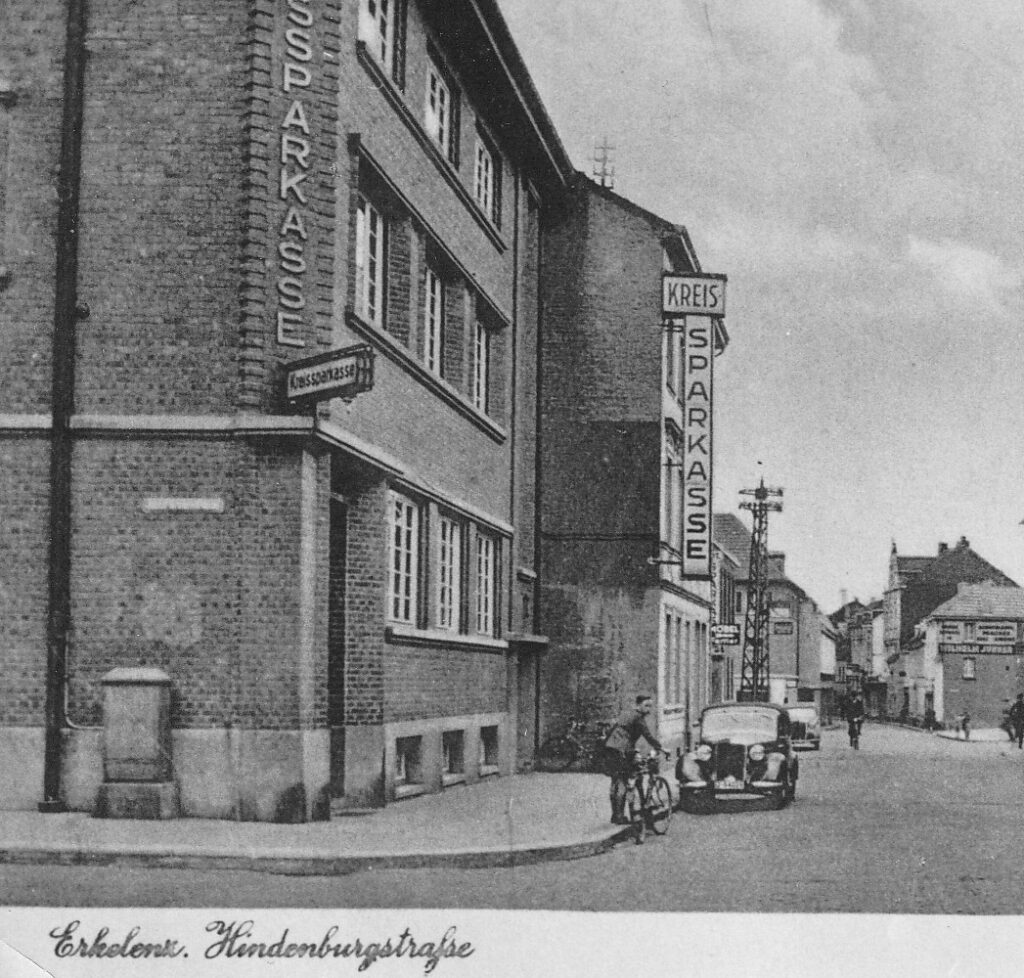 © Archiv Heimatverein | unbekannt | Kreissparkasse, erbaut 1929