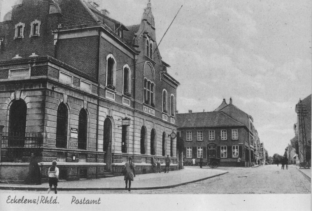 © Archiv Heimatverein | Wilhelm Schmitter | Postamt Erkelenz