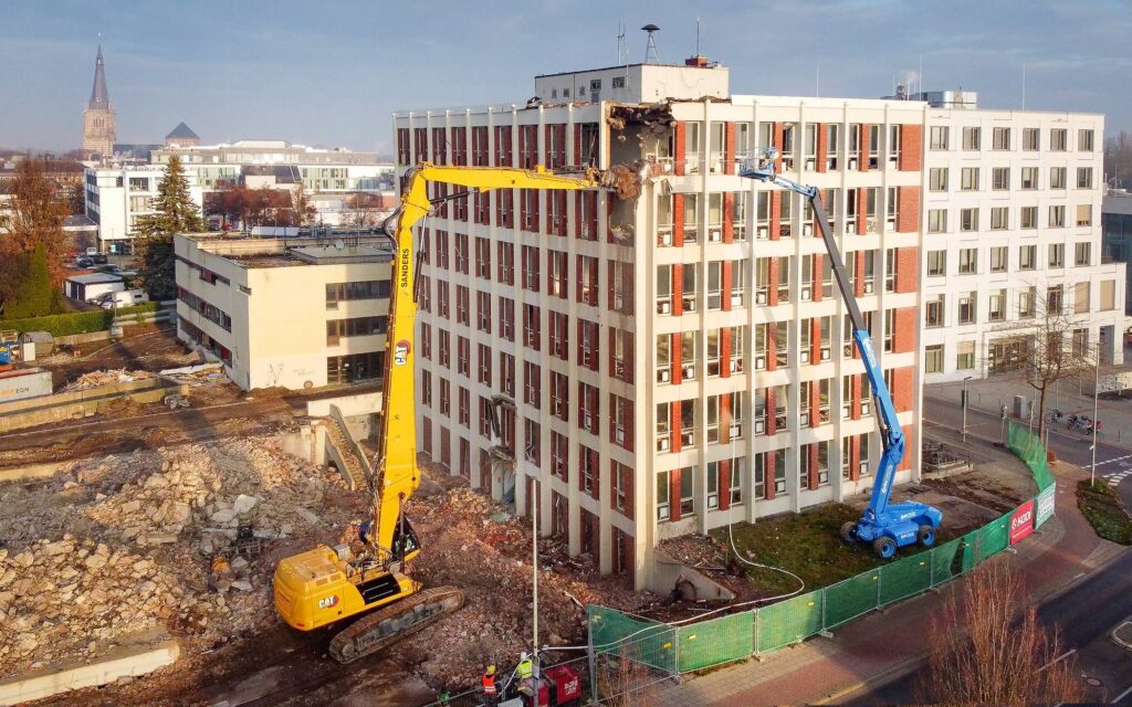 © Rheinische Post | Ruth Klapproth | Abbruch Kreishaus/Amtsgericht