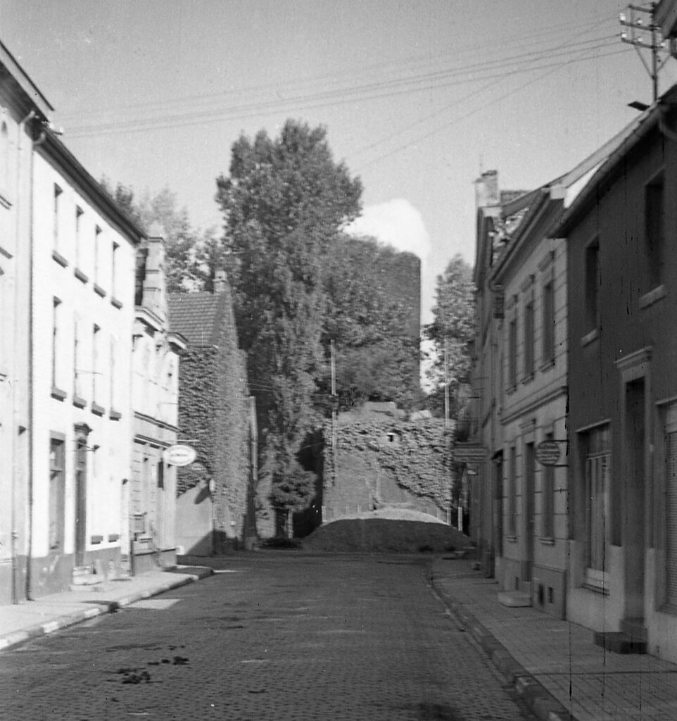 © Heimatverein der Erkelenzer Lande e. V. | Burgstraße vor 2. Weltkrieg