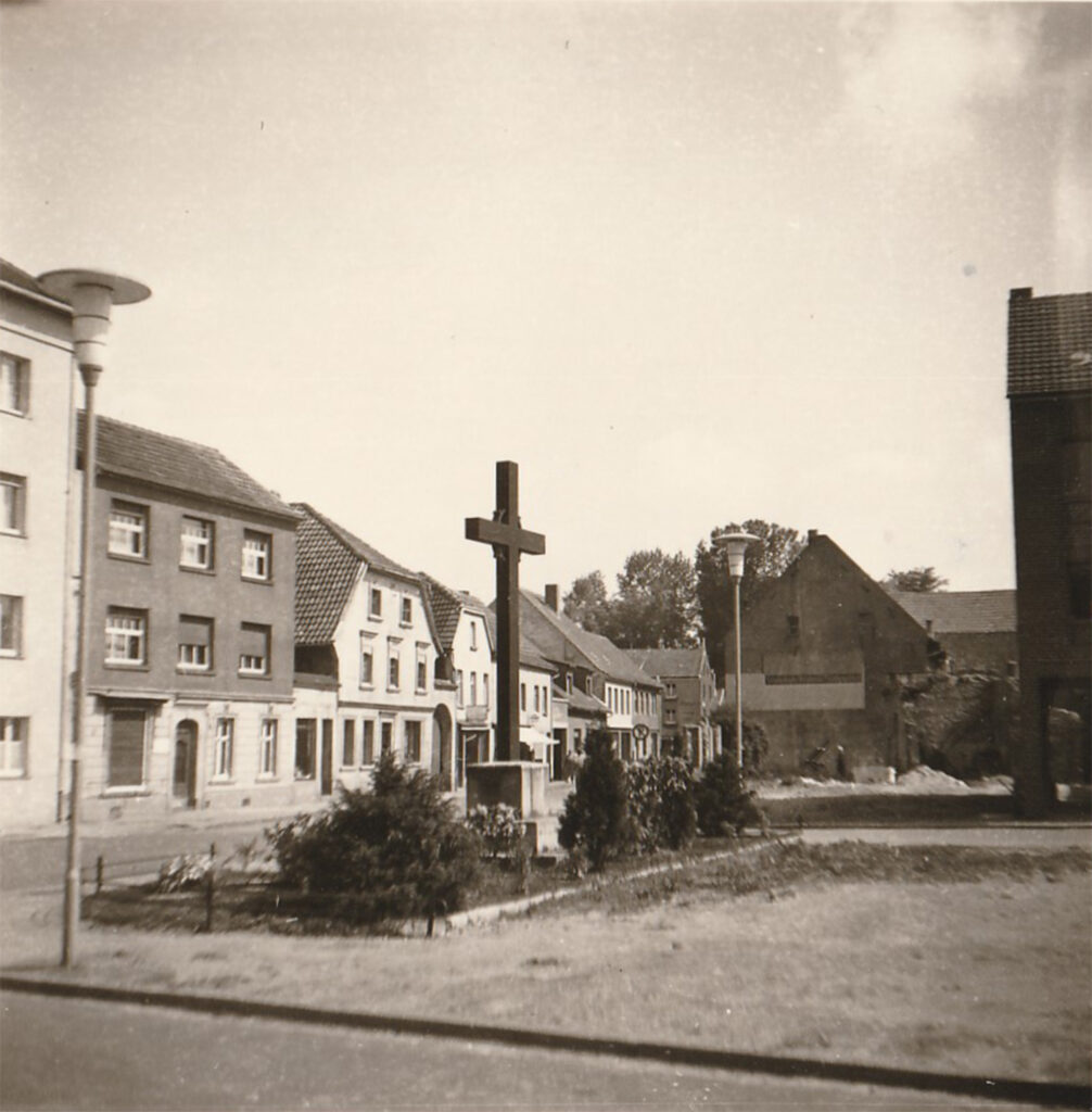 © Christoph Viehausen | ca. 1948 Johannismarkt Blick in Burgstrasse