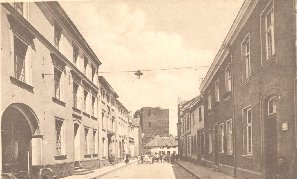 © Archiv Heimatverein | Burgstraße um 1900