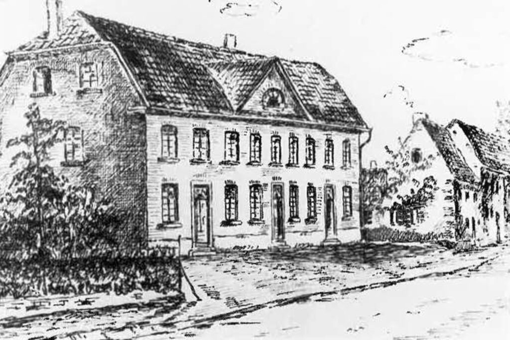 © Heimatverein der Erkelenzer Lande e. V. | Ludwig Reinhold | Schule Venrath 1949