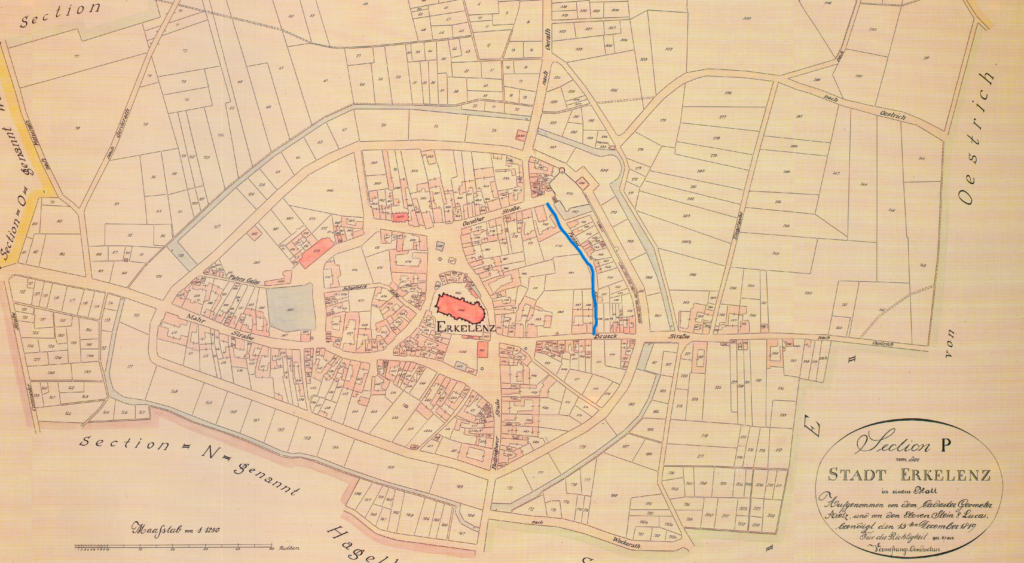 © Archiv Heimatverein | unbekannt | Erkelenz-Sektion P 3 Pangel
