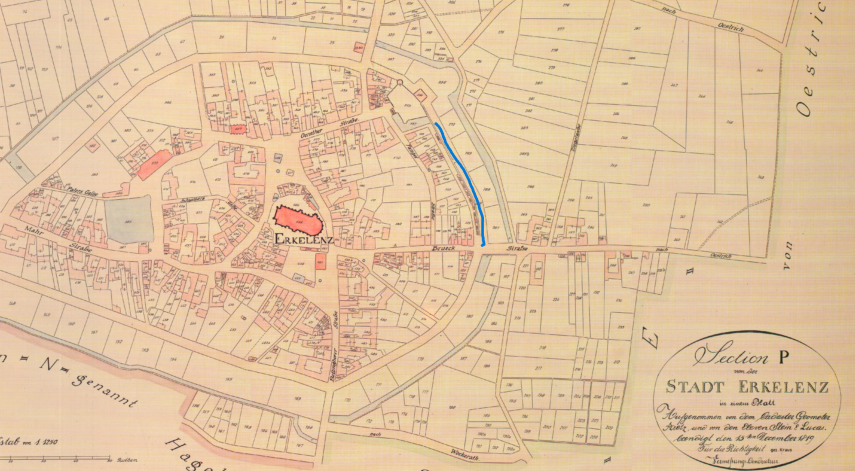 Erkelenz Sektion P 3 Wallstraße