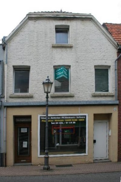 © Liste der Baudenkmäler in Erkelenz | Erkelenz Denkmal-Nr 81 b: Burgstraße 4 (3670)