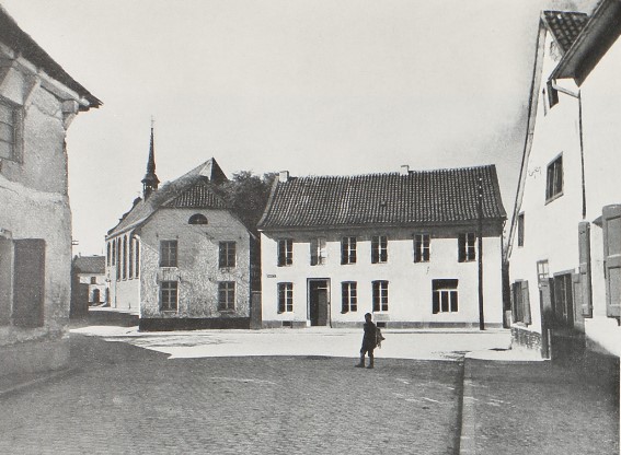 © Archiv Heimatverein | Wilhelm Schmitter | Gasthausstraße Ecke Zehnthofweg