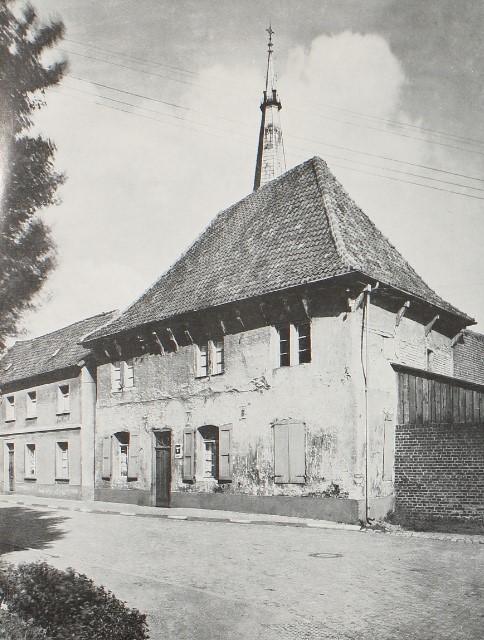 © Archiv Heimatverein | Wilhelm Schmitter | Gasthausstraße, das sog. Schillingsche Haus