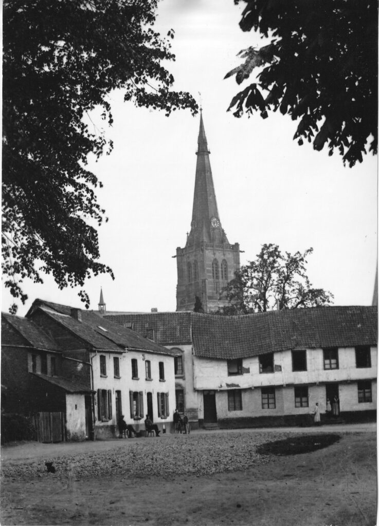 © Archiv Heimatverein | Wilhelm Schmitter | Häuser Im Pangel