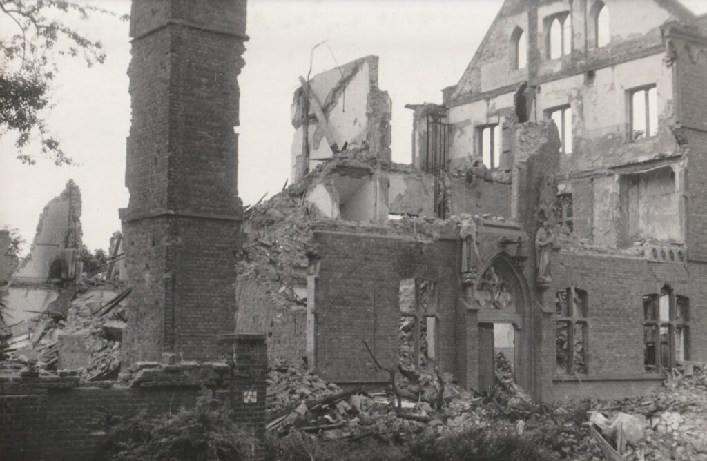© Archiv Heimatverein | Wilhelm Schmitter | Zehnthofweg Krankenhaus
