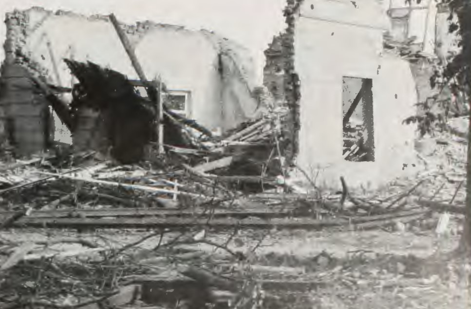 Wilhelm Schmitter | Bahnhof 1945.