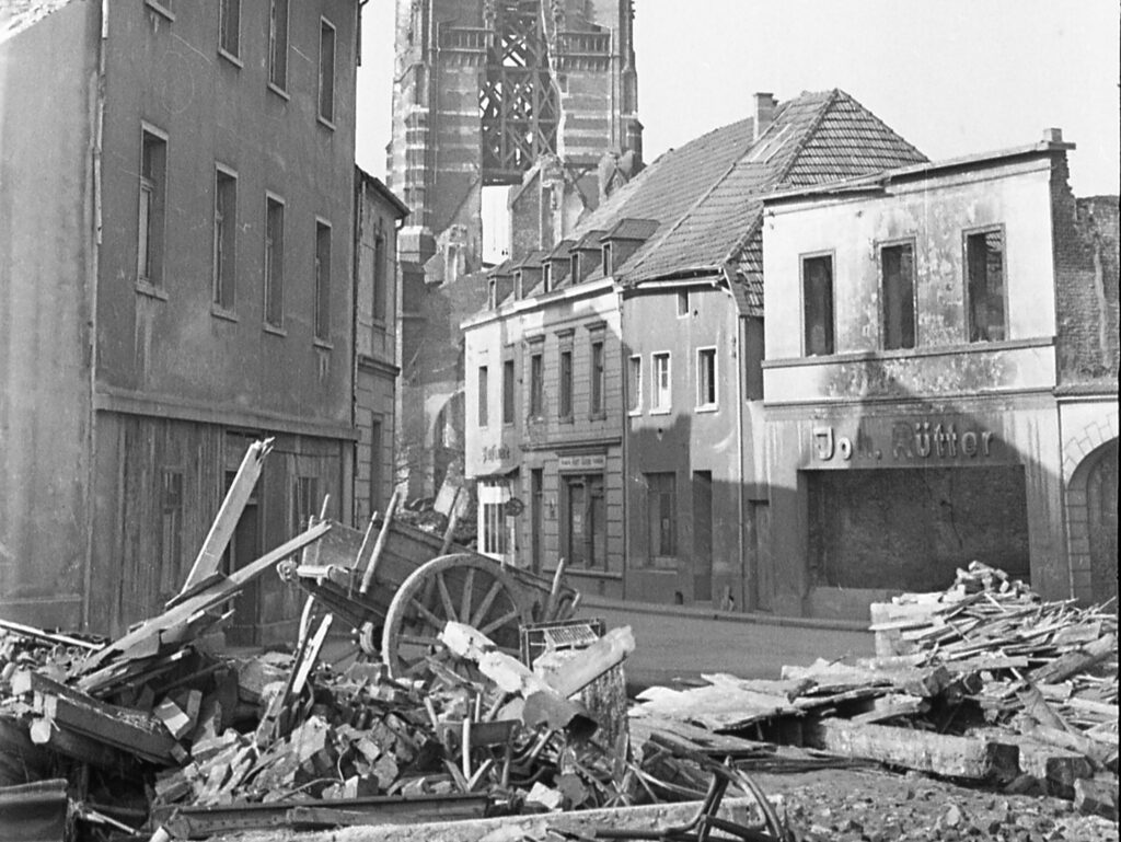 Brückstraße richtung Markt