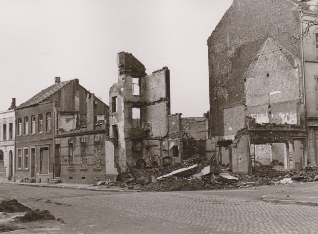 © Archiv Heimatverein | unbekannt | Ecke Aachener Str.
