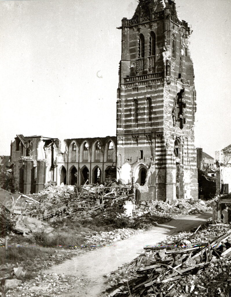 © Archiv Heimatverein | Wilhelm Schmitter | Pfarrkirche St. Lambertus