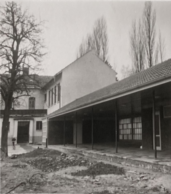 © Schulchronik Lövenich | Umbau 1965