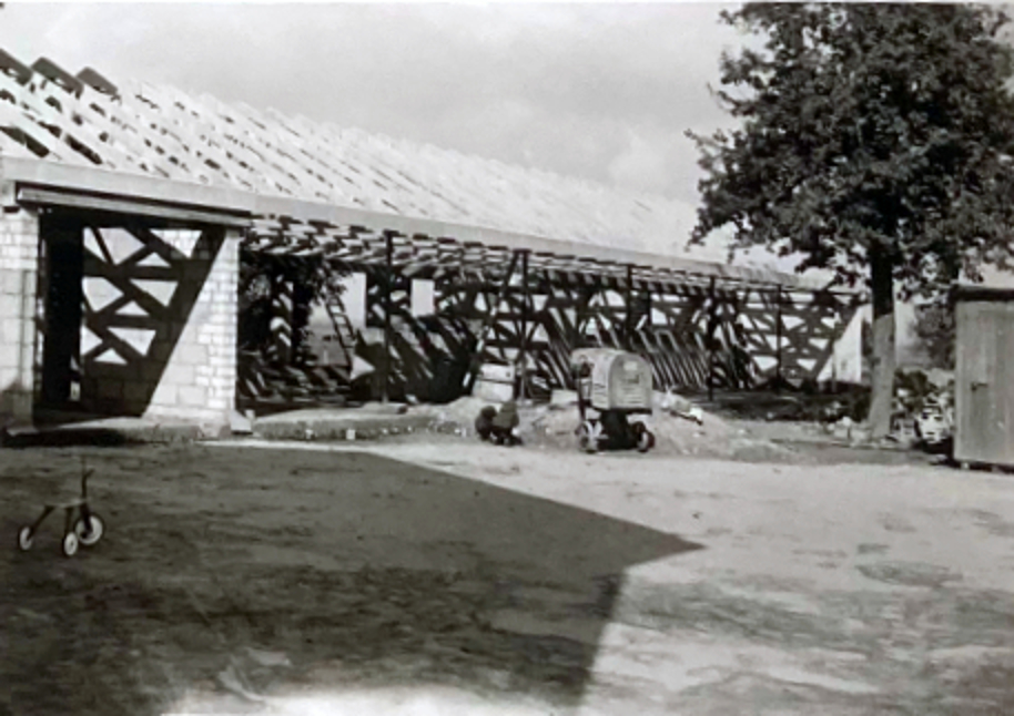 © Schulchronik Lövenich | Umbau 1965