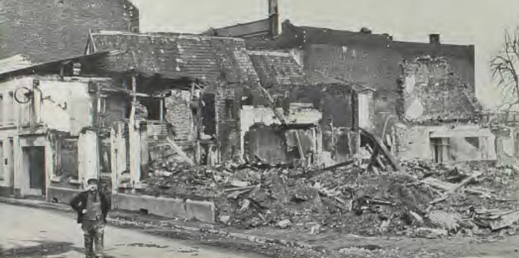 © Archiv Heimatverein | unbekannt | Untere Kölner Straße - Ecke Ostpromenade