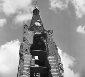 © Archiv Heimatverein | Wilhelm Schmitter | erste Sicherungsmassnahmen