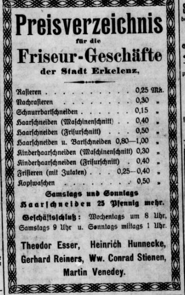 © Zeitpunkt.nrw | unbekannt | Preisverzeichnis 1919