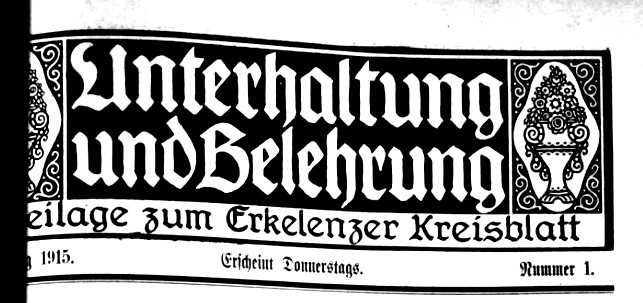 © Zeitpunkt.nrw | Beilage, 1915