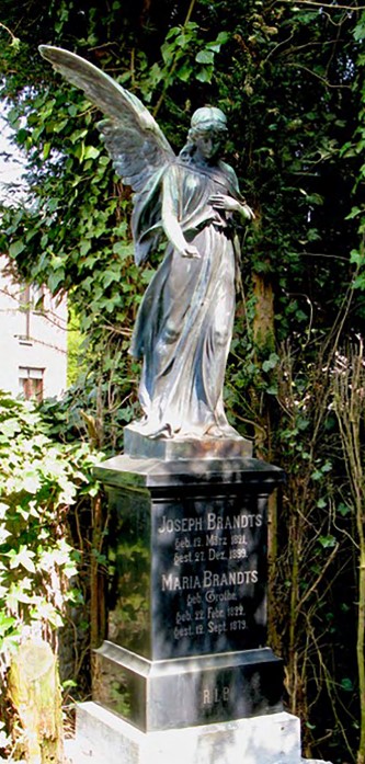 © Archiv Heimatverein | Grabstätte Brandts