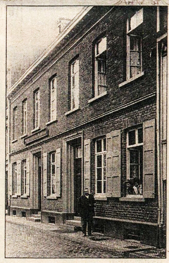 © Stadtarchiv Erkelenz | Verlagshaus Hahn1912 Brückstraße